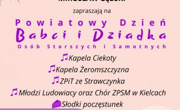 Powiatowy Dzień Babci i Dziadka